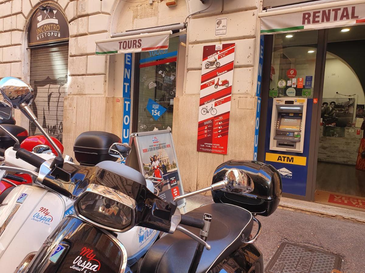 Alloggio Turistico Di Fuoco C Rome Exterior photo