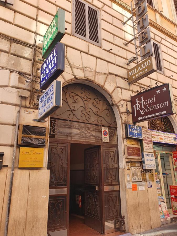 Alloggio Turistico Di Fuoco C Rome Exterior photo