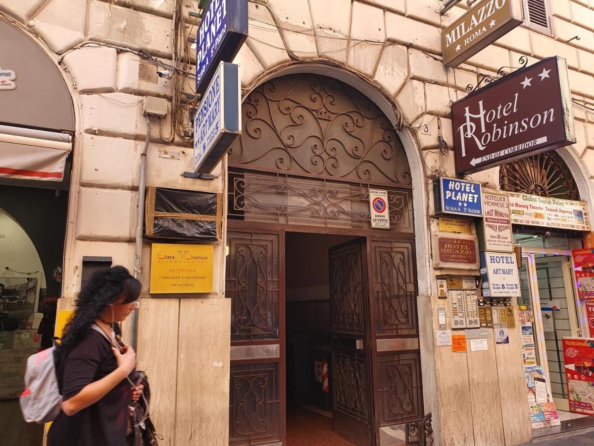 Alloggio Turistico Di Fuoco C Rome Exterior photo